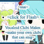 Vocaloid chibi maker