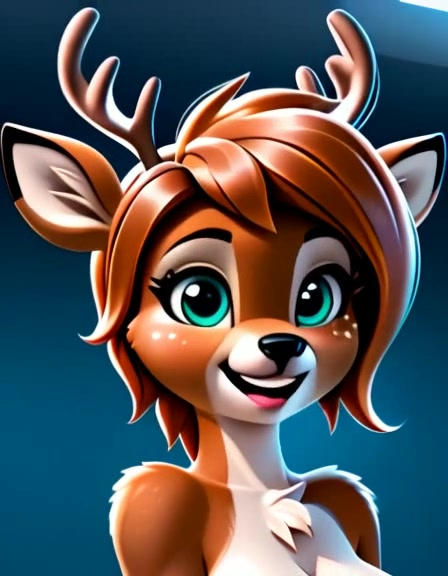 Cute Girl In Deer TF TG Video by Cyberalbi on DeviantArt