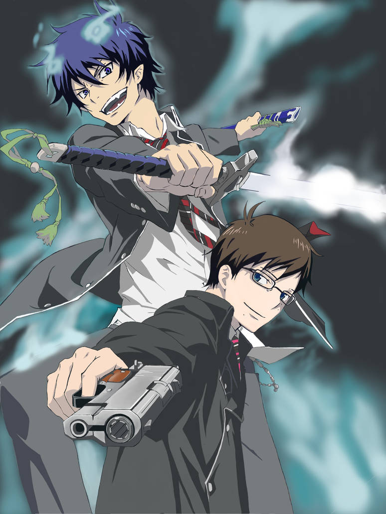 Blue Exorcist by ampersand74 on DeviantArt