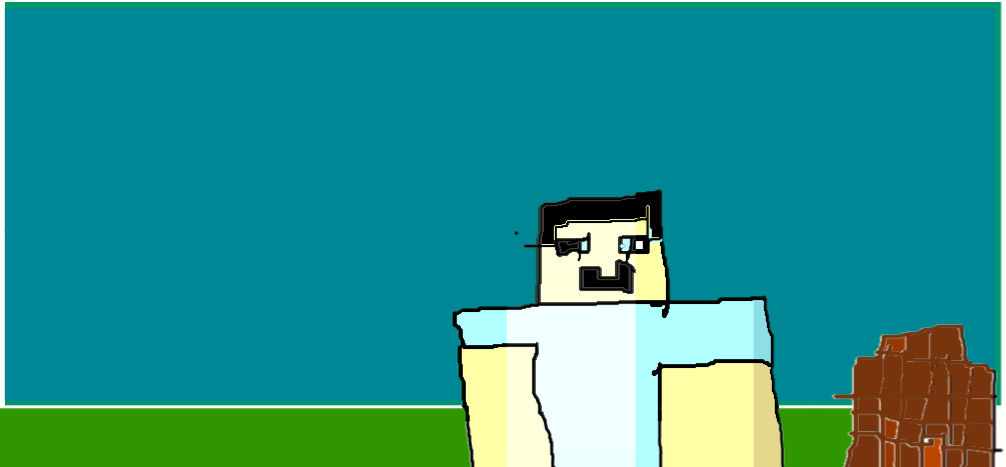 Steve the beginning:minecraft-freindly icon by markstepcordell on ...