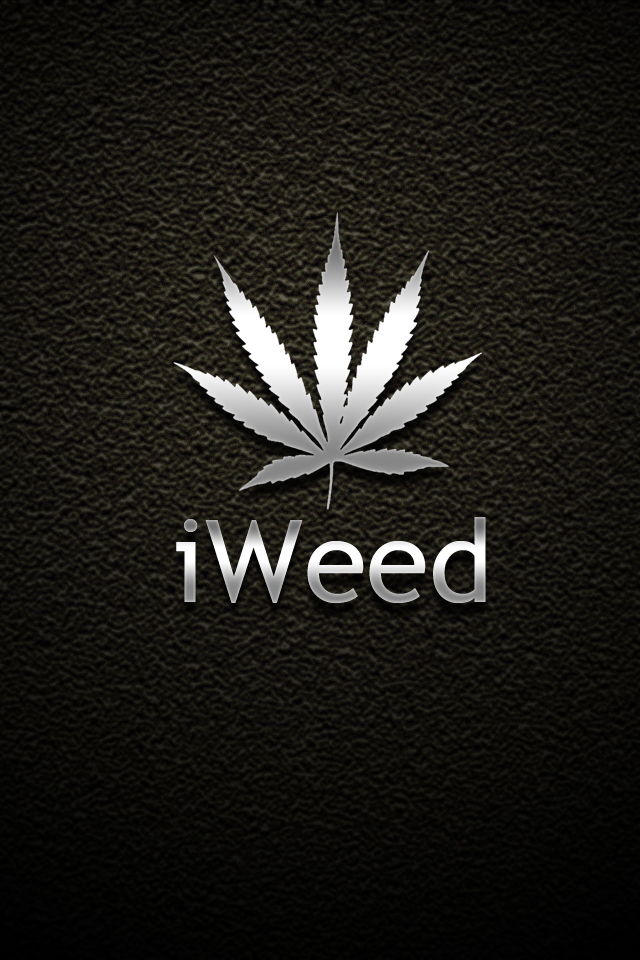 iWeed Wallpaper iPhone