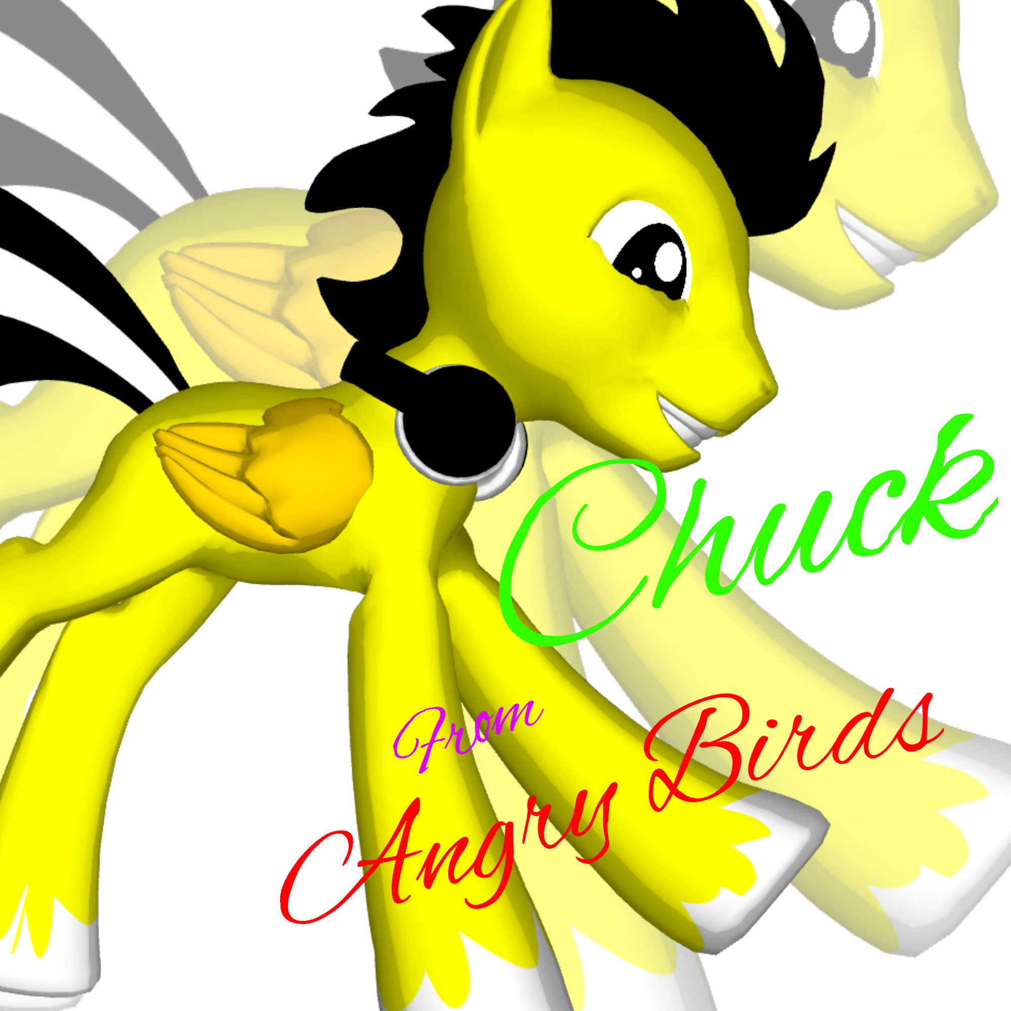 Chuck Ponyfied