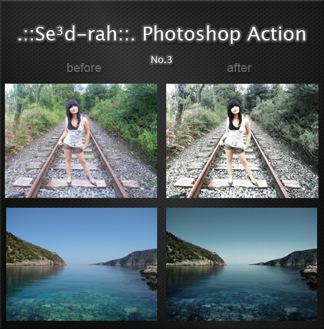 Sedrah Photoshop Action No3