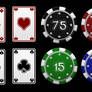 Poker Vector Resources Pack