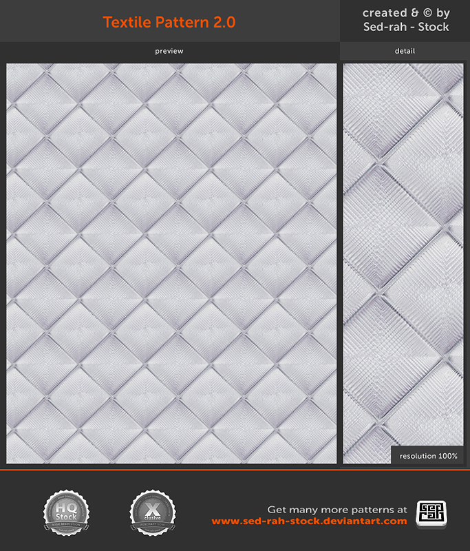 Textile Pattern Pack 2.0 by Sed-rah-Stock on DeviantArt