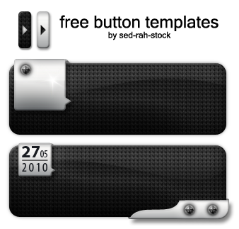 Button Template 4.0 by Sed-rah-Stock