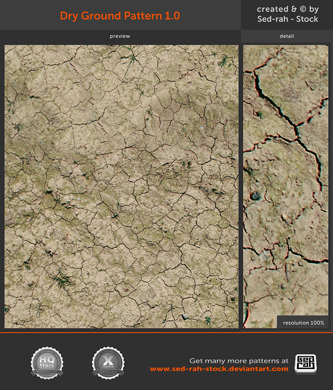 Dry Ground Pattern 1.0