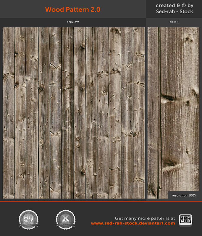 Wood Pattern 2.0 by Sed-rah-Stock on DeviantArt