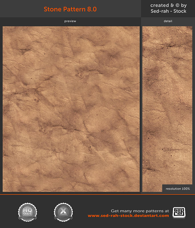 Stone Pattern 8.0 by Sed-rah-Stock on DeviantArt