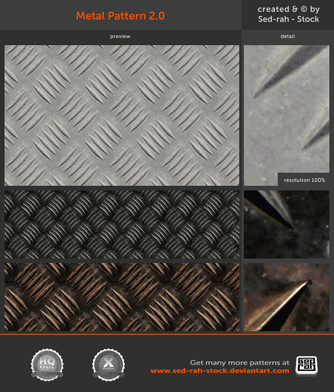 Metal Pattern 2.0