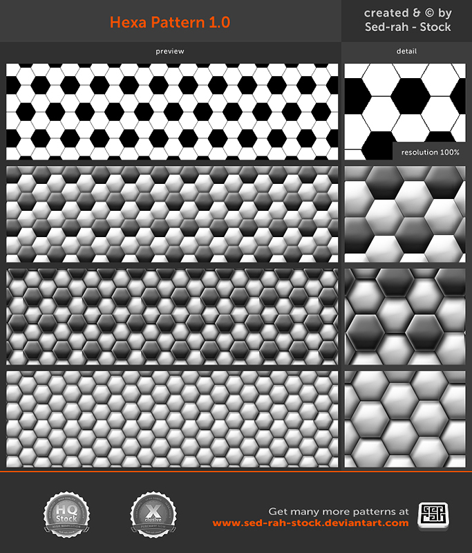 Hexa Pattern 1.0