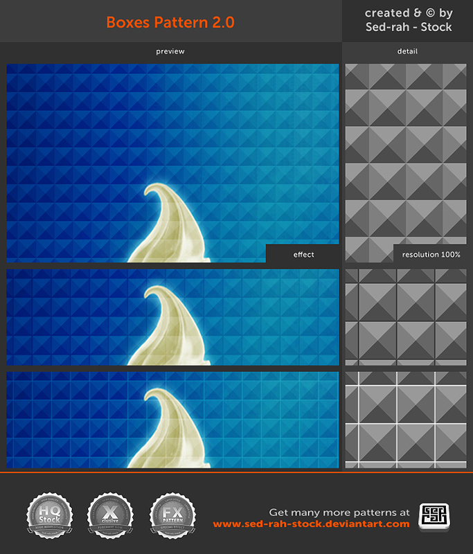 Boxes Pattern 2.0