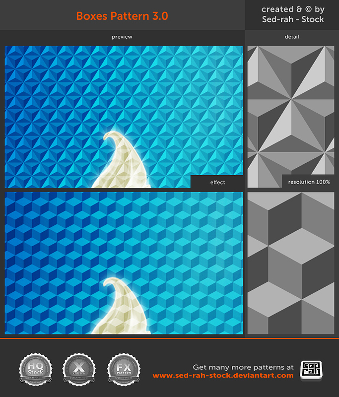 Boxes Pattern 3.0