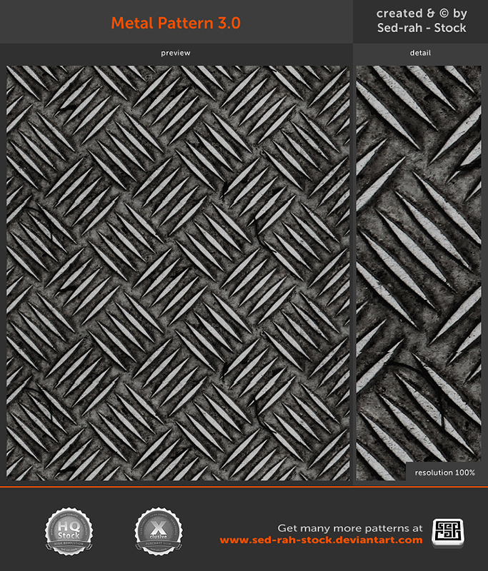 Metal Pattern 3.0