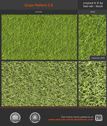 Grass Pattern 2.0 by Sed-rah-Stock