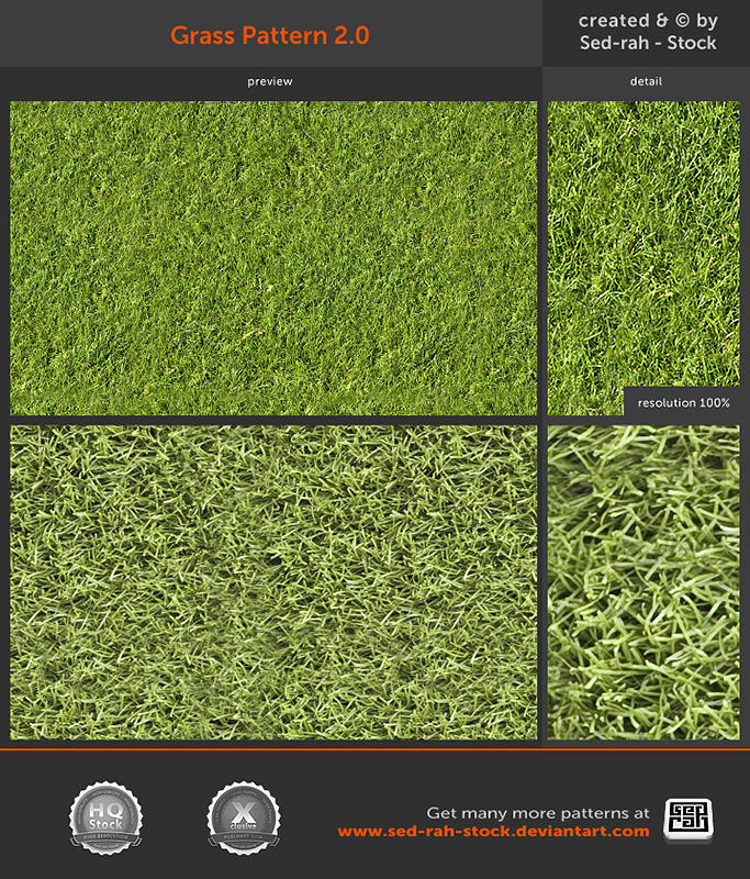 Grass Pattern 2.0 by Sed-rah-Stock on DeviantArt