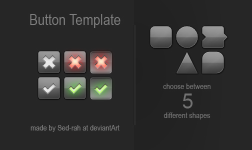 Button Template 2.0