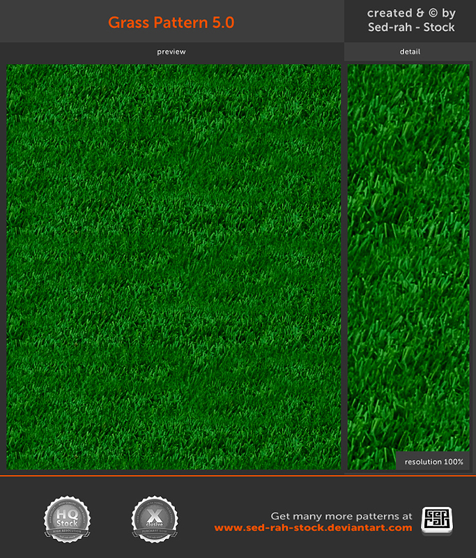 Grass Pattern 5.0