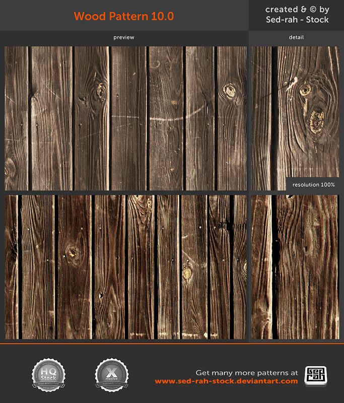 Wood Pattern 10.0