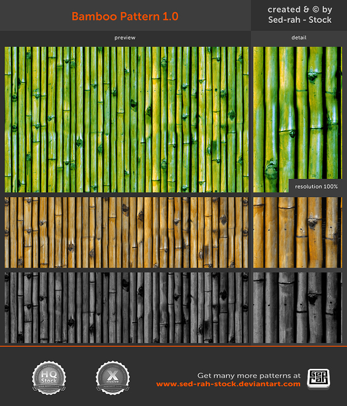 Bamboo Pattern 1.0