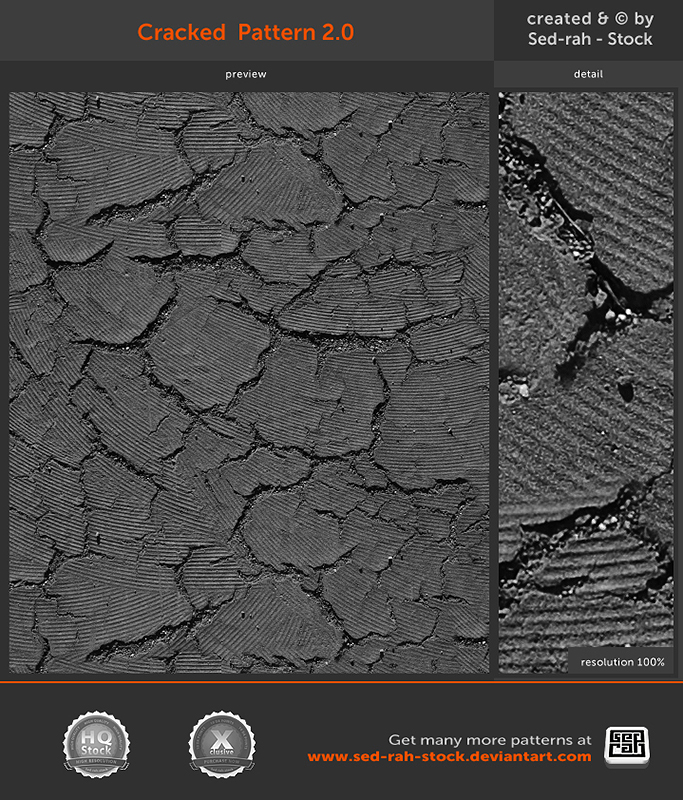 Cracked Pattern 2.0