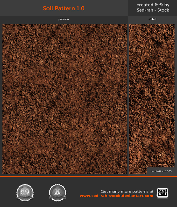 Soil Pattern 1.0 by Sed-rah-Stock