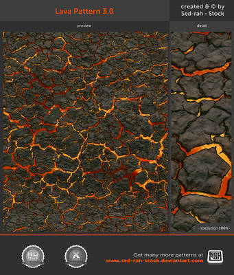 Lava Pattern 3.0