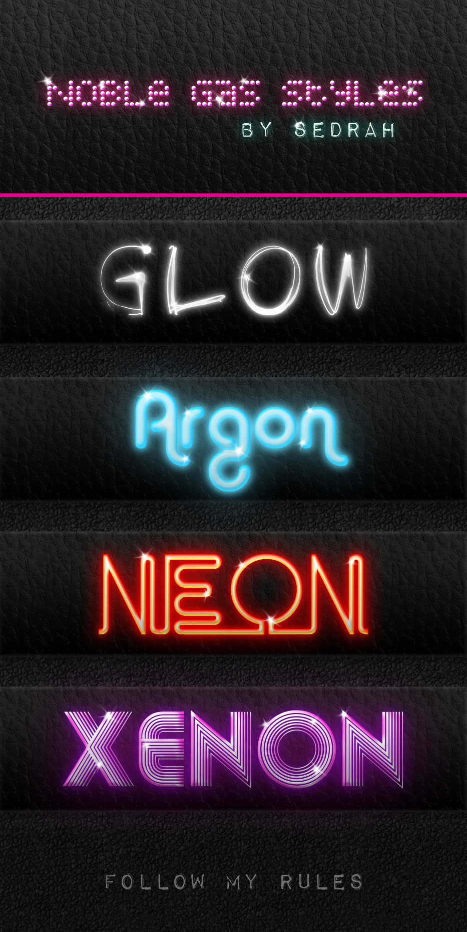 Noble Gas Styles