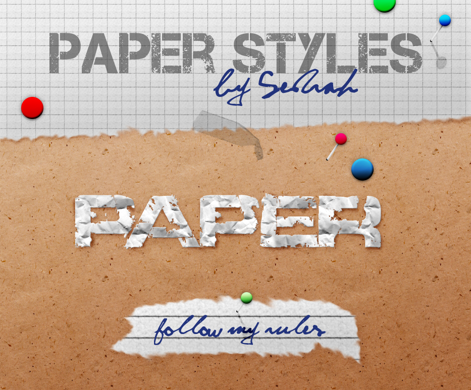 Paper Styles