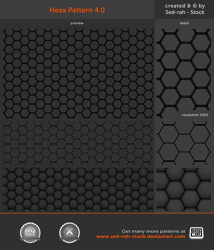 Hexa Pattern 4.0