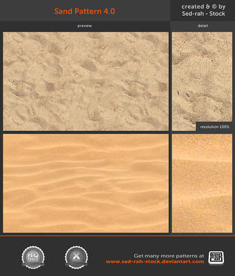 Sand Pattern 4.0