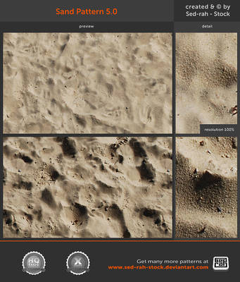 Sand Pattern 5.0