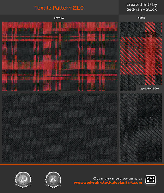 Textile Pattern 21.0 by Sed-rah-Stock on DeviantArt