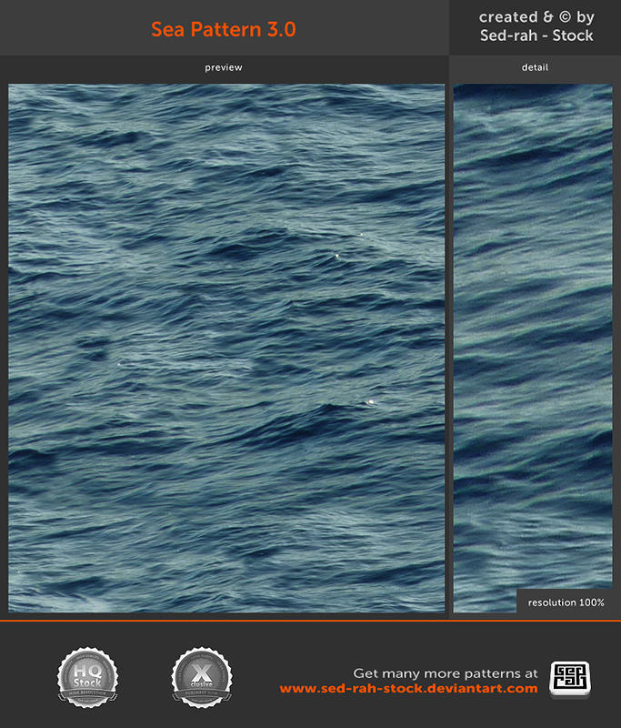 Sea Pattern 3.0 by Sed-rah-Stock on DeviantArt
