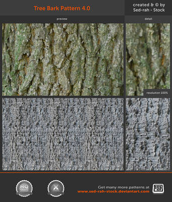 Tree Bark Pattern 4.0