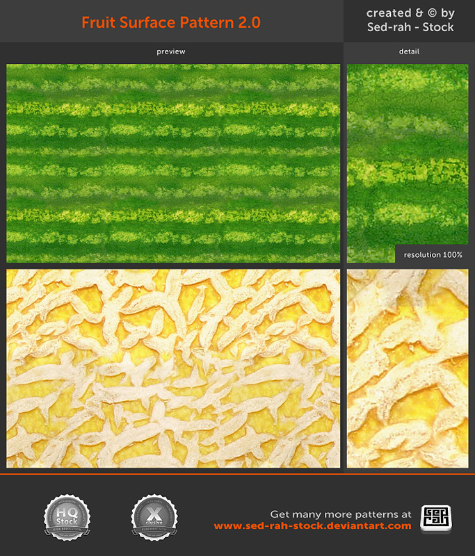 Fruit Surface Pattern 1.0