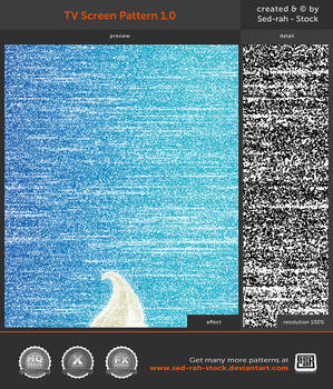 TV Screen Pattern 1.0