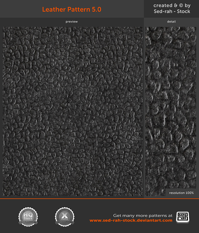 Leather Pattern 5.0 by Sed-rah-Stock on DeviantArt