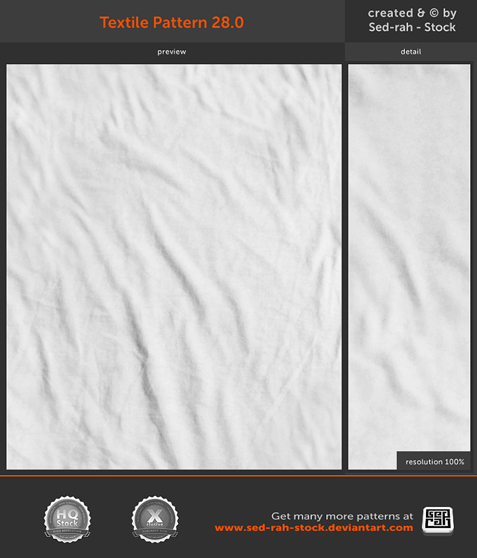 Textile Pattern 28.0 by Sed-rah-Stock