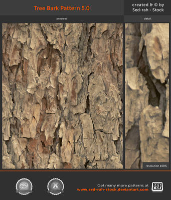 Tree Bark Pattern 5.0