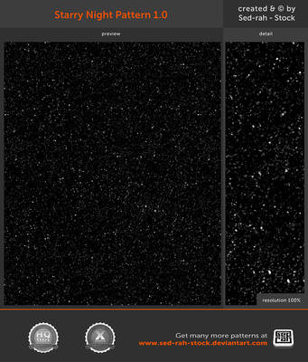Starry Night attern 1.0