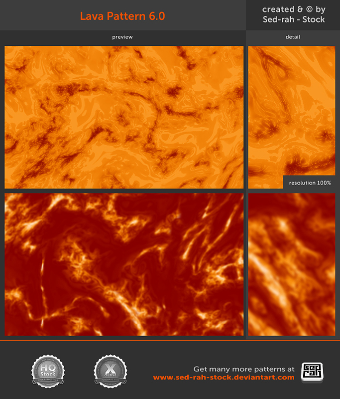 Lava Pattern 6.0