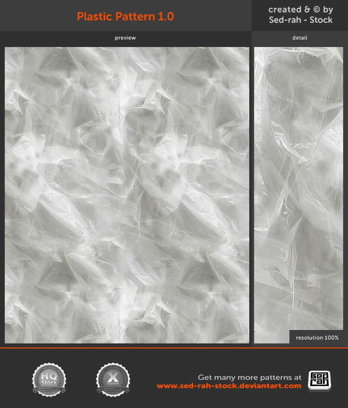 Plastic Pattern 1.0 by Sed-rah-Stock on DeviantArt
