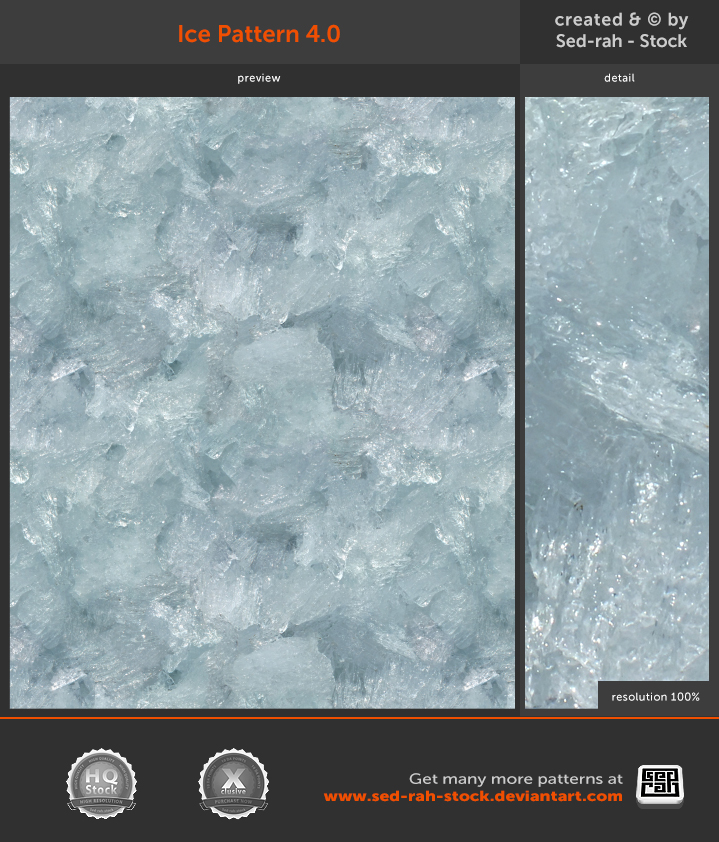 Ice Pattern Simple Ice Pattern 4.0 by Sed-rah-Stock on DeviantArt