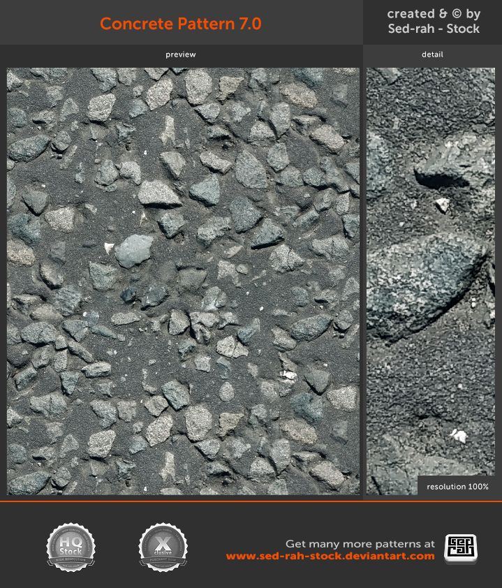 Concrete Pattern 7.0