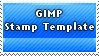 GIMP Stamp Template