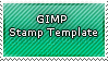 GIMP Stamp Template 2