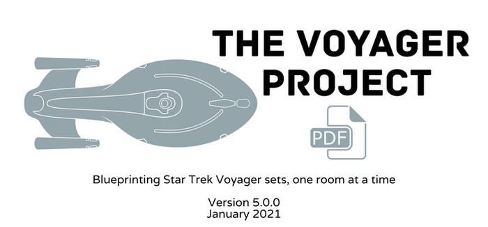 The Voyager Project set blueprints
