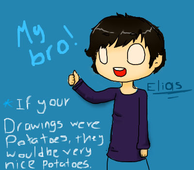 My brother by Kittykitti on DeviantArt