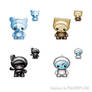 Kaijubees Icons by PeachPoPs